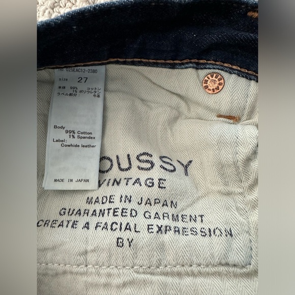 Moussy Vintage Paint Splatter Jeans - Picture 6 of 6